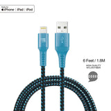 Apple MFi Certified Lightning to USB Cable (6ft)