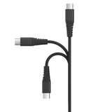 Linear USB-C to USB-C Cable - 6ft - Black