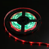 Smart Home Sound Activated Multi-Color LED Light Strip with Remote - 30 Feet
