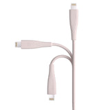 Apple MFi Certified Linear Lightning Cable - 4 Feet