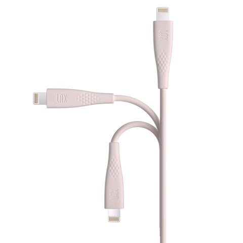 Apple MFi Certified Linear Lightning Cable - 4 Feet