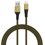 LAX Apple MFi Lightning Cables 10 Feet