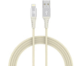 Apple MFi Certified Lightning to USB Braided Cable - 4 Feet