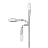 LAX Apple MFi USB-C to Lightning Cables 10 Feet Lace Cables