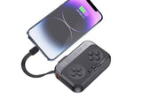 Game Controller Power Bank 10,000mAh USB-C PD with Display!