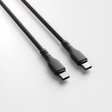 USB-C to USB-C - Ringed - 4 Feet