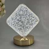 Elegant LED Crystal & RGB Lamps for Every Space