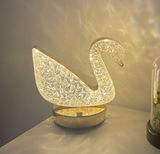 Elegant LED Crystal & RGB Lamps for Every Space