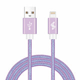 Durable Fast Charging cable for iPhone - 6 Feet & 10 Feet