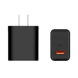 Fast Charge 2-Port USB Wall Chargers for Android and iPhone