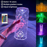 Elegant LED Crystal & RGB Lamps for Every Space