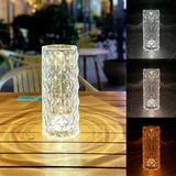 Elegant LED Crystal & RGB Lamps for Every Space