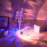 Elegant LED Crystal & RGB Lamps for Every Space