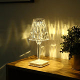 Elegant LED Crystal & RGB Lamps for Every Space