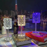 Elegant LED Crystal & RGB Lamps for Every Space