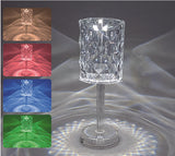 Elegant LED Crystal & RGB Lamps for Every Space