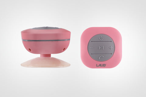 LAX Gadgets Wireless Waterproof Bluetooth Shower Speaker –