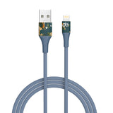 Apple MFi Certified Braided Nylon USB to Lightning Cable - 4 Feet