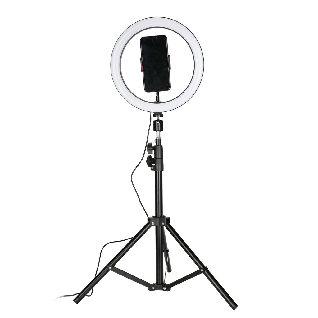 LAX Selfie Ring LED Light Stand with Tripod LAXGadgets