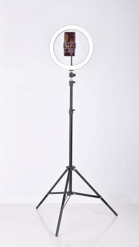 LAX Selfie Ring LED Light Stand with Tripod LAXGadgets