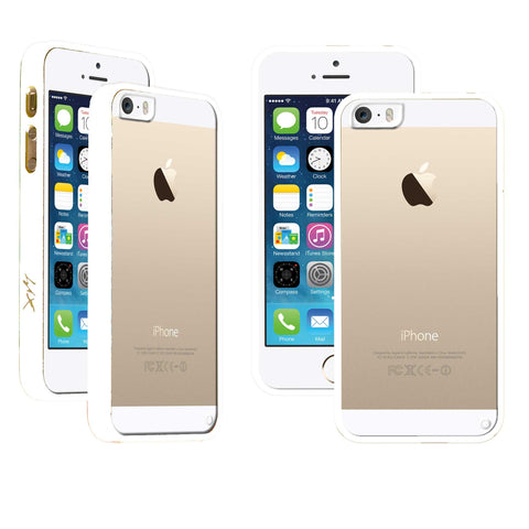 iphone 5s gold white