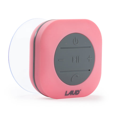 LAX Gadgets Wireless Waterproof Bluetooth Shower Speaker –